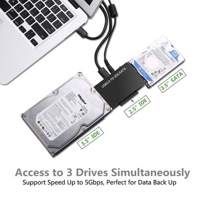 SATA to USB IDE Adapter USB 3.0 2.0 Sata 3 Cable for 2.5 3.5