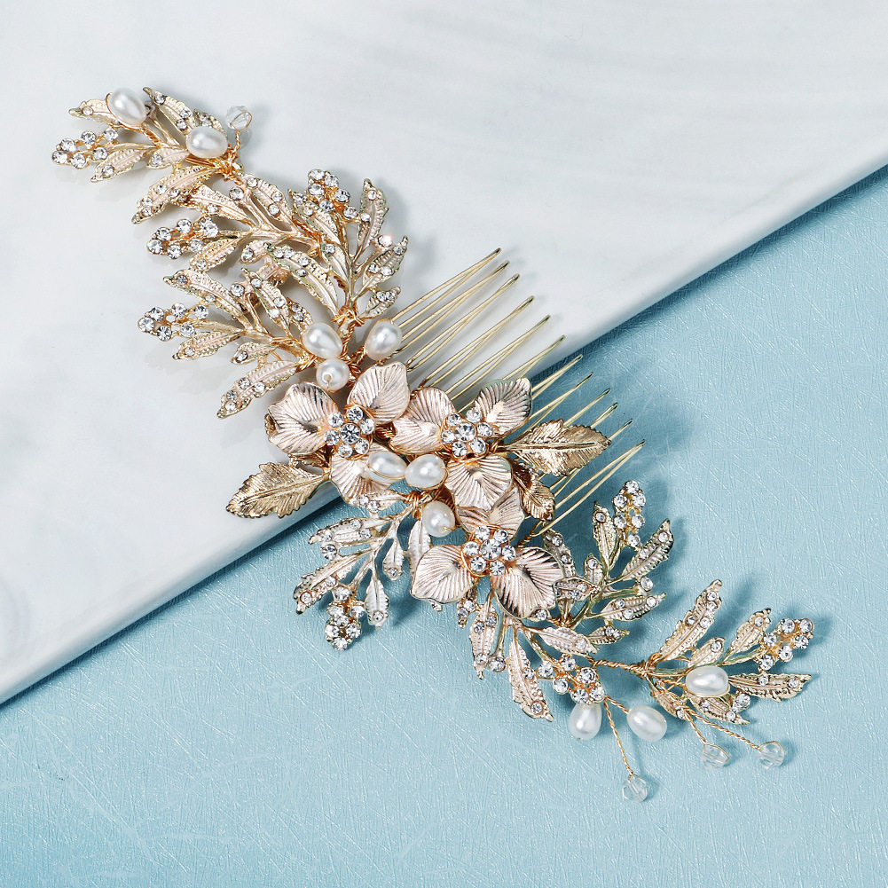 Wedding accessories and hair accessories欧美结婚饰品手工