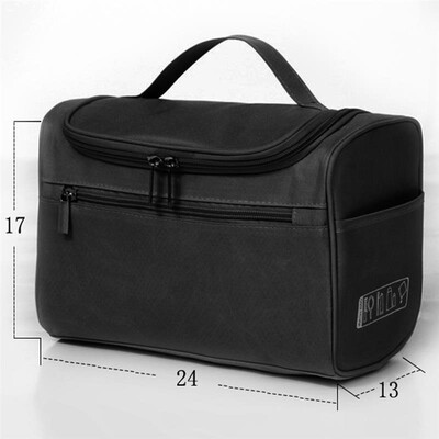 Large Makeup Organizer Cosmetic Bag Shaving Bag Travel Toile