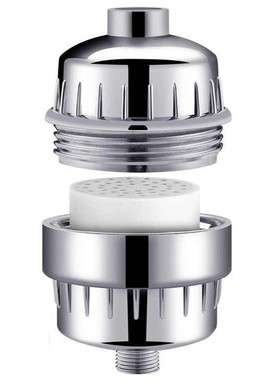 17 stages of purification Shower Filter Water Softener Reduc