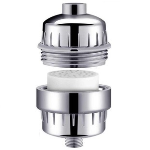 17 stages of purification Shower Filter Water Softener Reduc