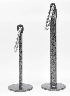 Solid Weight Plate Loading Pin Holder Weights Stand Home Gym