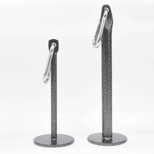 Solid Weight Plate Loading Pin Holder Weights Stand Home Gym