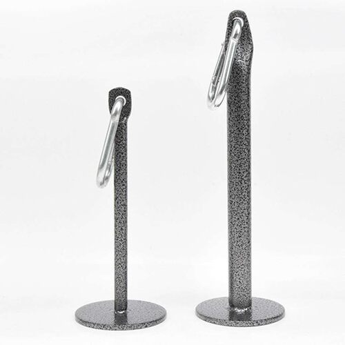 Solid Weight Plate Loading Pin Holder Weights Stand Home Gym