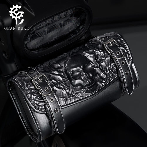 Hot selling Harley motorcycle front bag PU edge bag equipmen
