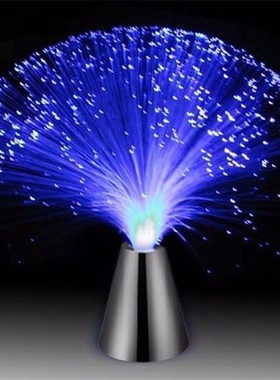 Optic Fiber LED Lamp Light Holiday Wedding Centerpiece