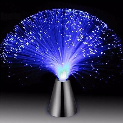 2026 Optic Fiber LED Lamp Light Holiday Wedding Centerpiece