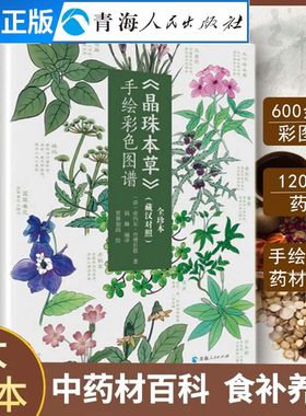 晶珠藏本草集大成的经典藏药专著