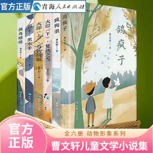 全6册 侠鸟哇哇+盲羊·黑水手+与驹同眠 + 复仇之雪+鸽疯子+疯狗浪全套曹文轩课外阅读书籍曹文轩儿童文学获奖作品 曹文轩书籍