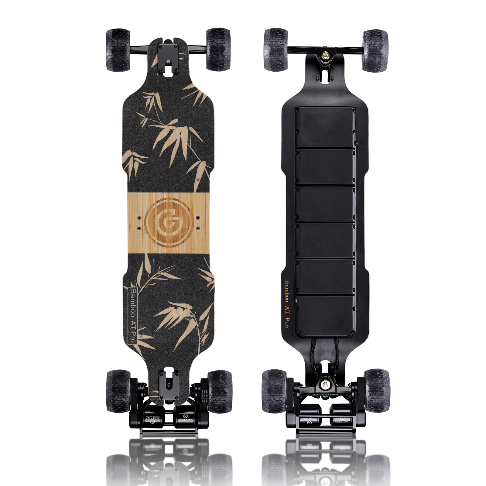 Ownboard Bamboo AT Pro 越野电动滑板四轮双驱皮带电机成人代步