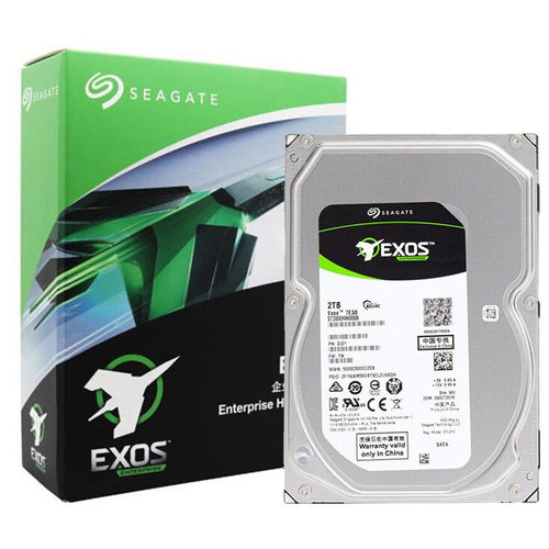 ST2000NM000B 2t 银河企业级服务器SATA垂直存储机械硬盘2tb