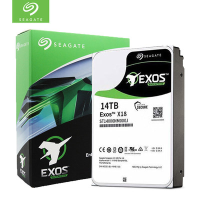 Seagate/ ST14000NM000J 14t银河企业级NAS台式机械硬盘14tb