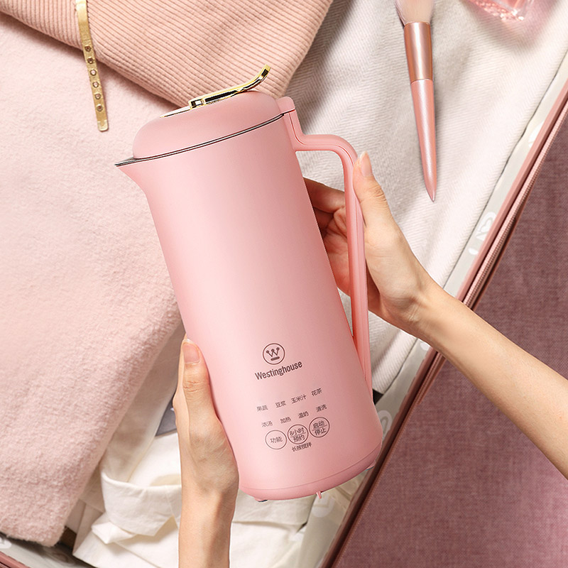 西屋豆浆机搅拌机料理机家用迷你小型辅食温奶保温多功能便携式