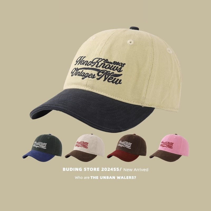 帽子女鸭舌帽男款棒球帽宽帽檐大脸显脸小男子帽子儿童2025新款