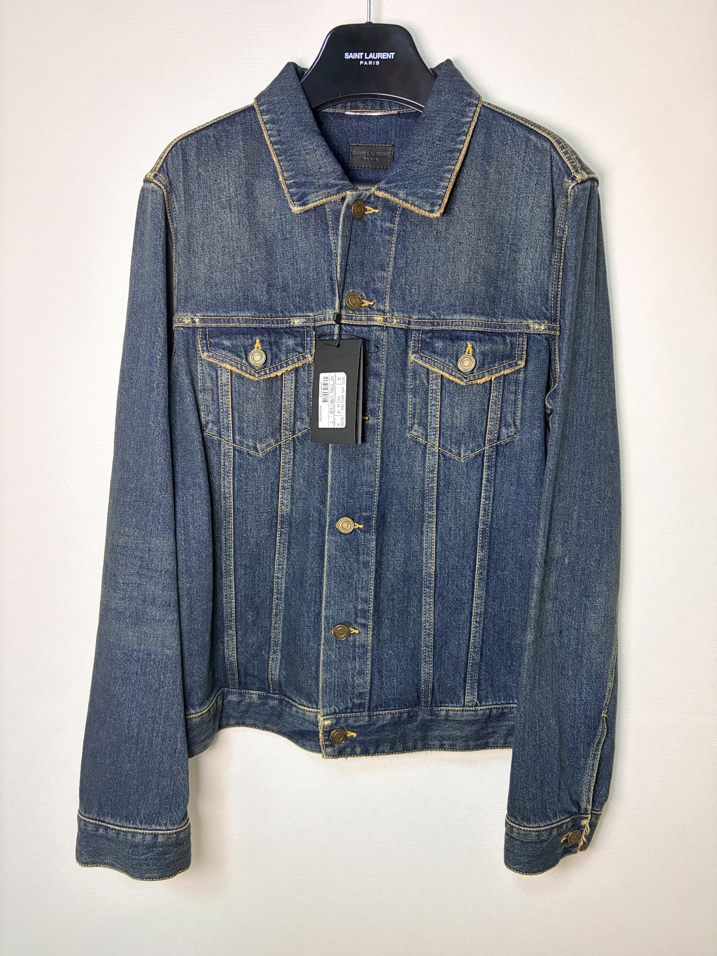 Saint Laurent SLP 16SS Denim Jacket