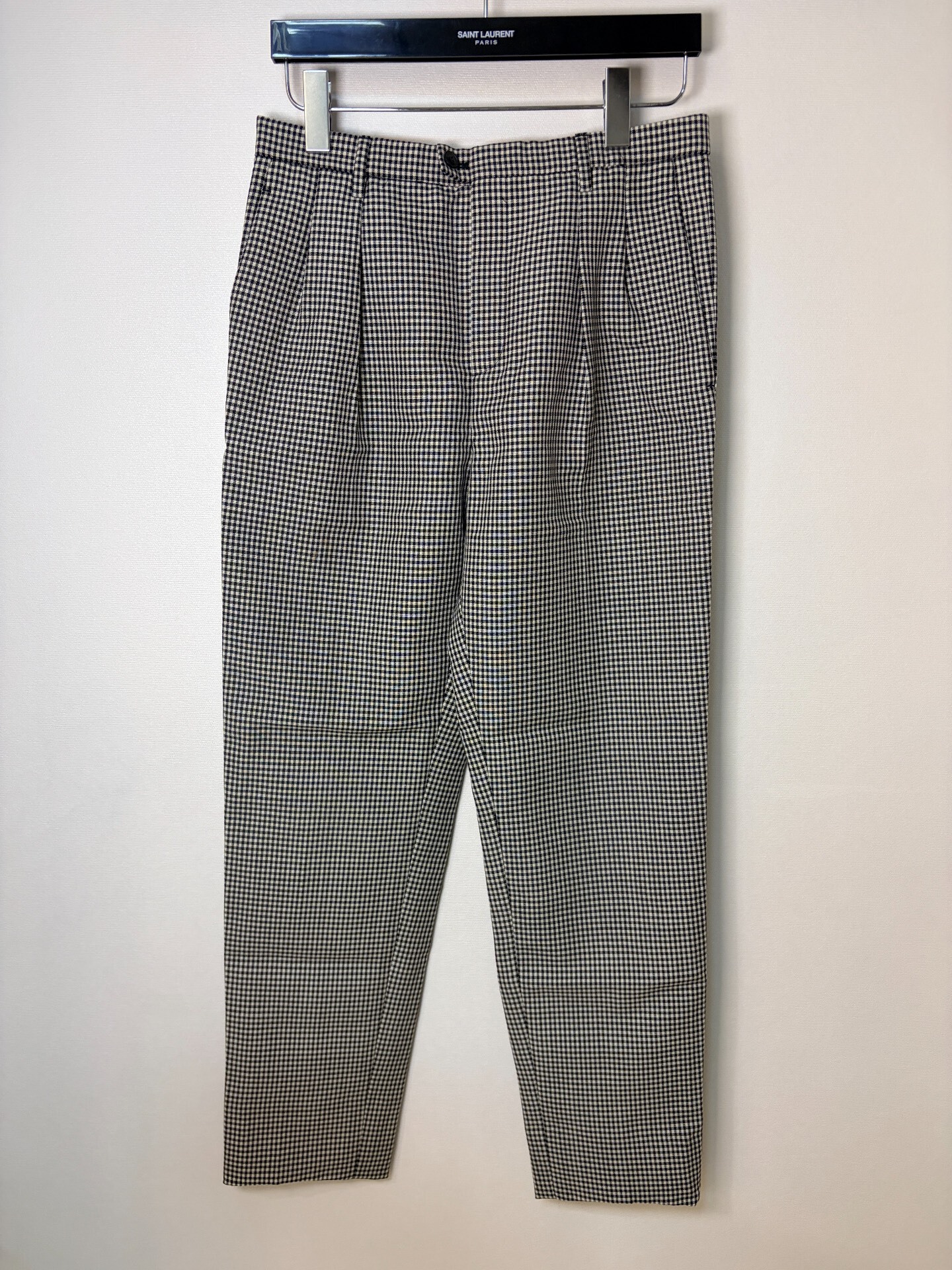 Saint Laurent Houndstooth Suit Pants