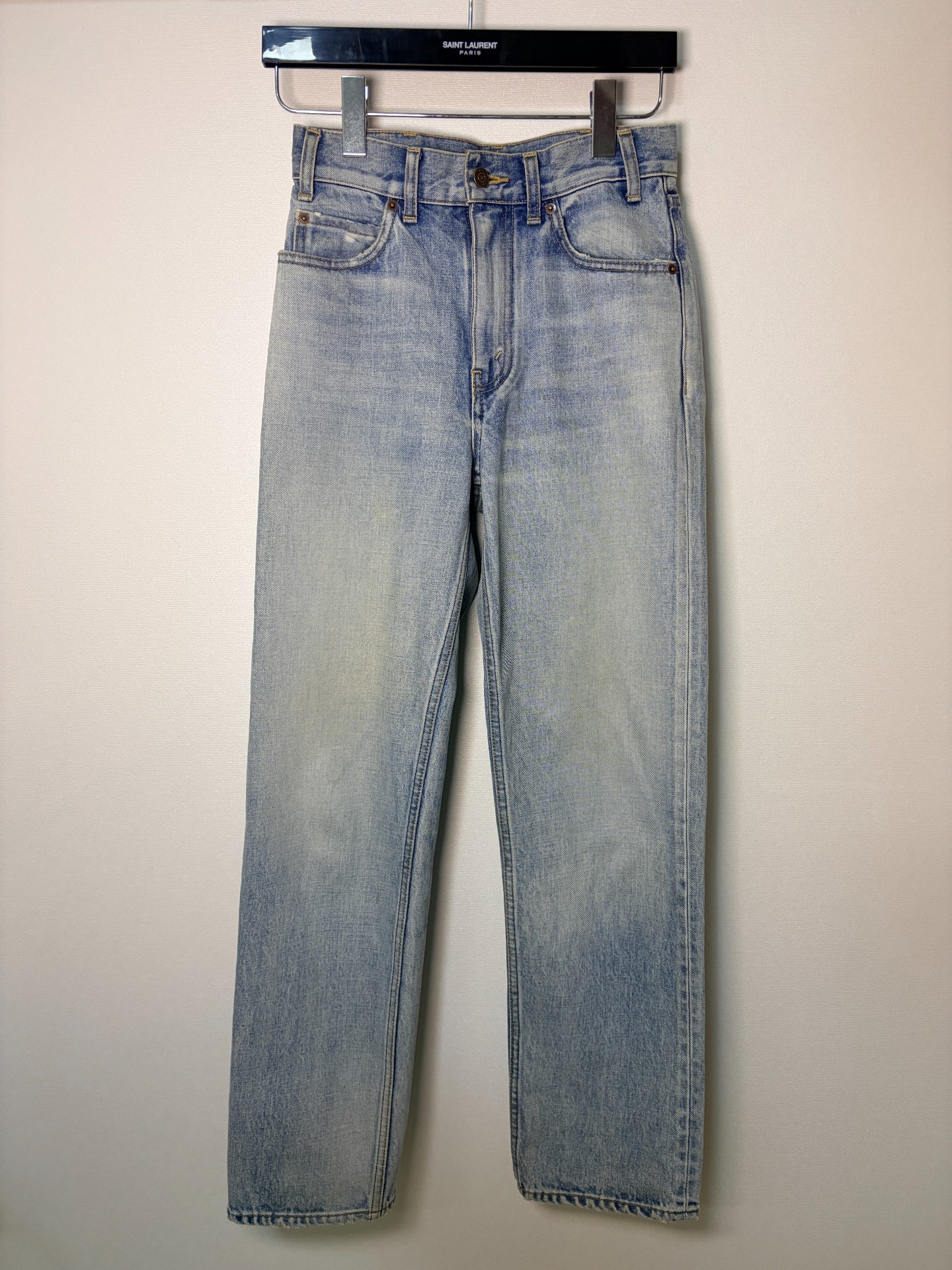 Celine 21ss Margaret Light Blue Jeans