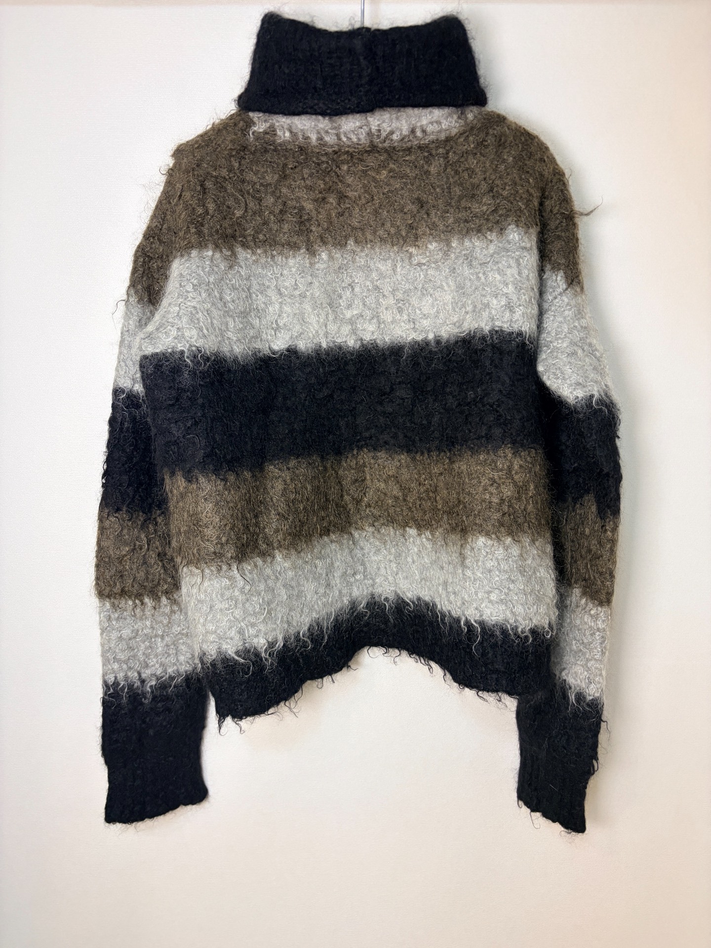 Saint Laurent SLP 17FW High Neck Sweater — front