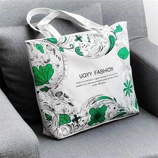 加厚帆布袋色购物男女学生有拉链的手提单肩包特大容量行李袋子