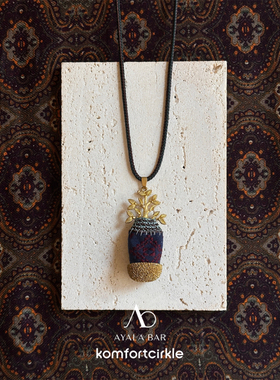 自留主推款 AYALA BAR S3706项链 Nectar Necklace 手工毛衣链