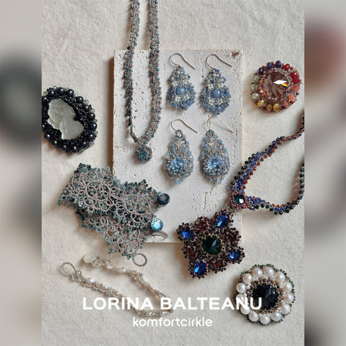 福利价 LORINA 耳环choker项链手链胸针配饰合集