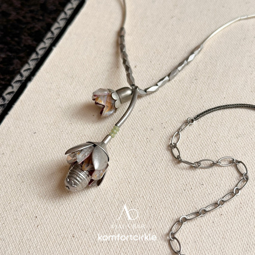 自留推荐 AYALA BAR N3019项链 Raina Necklace 手工制作