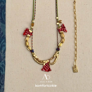 AYALA BAR S3540项链 Casual Necklaces 以色列小众设计手工制作