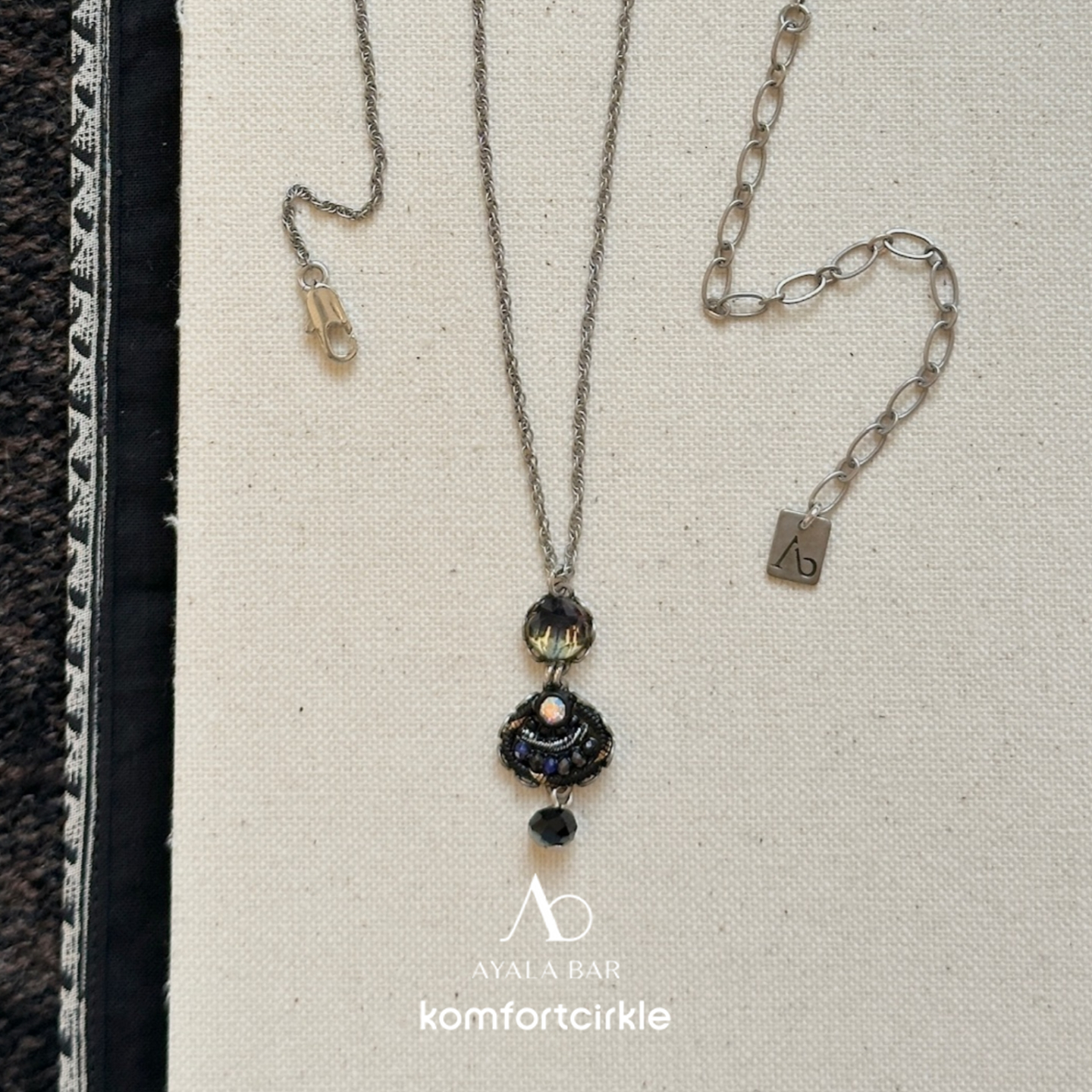 AYALA BAR C1111P项链 Tasha Pendant Necklace 以色列手工制作