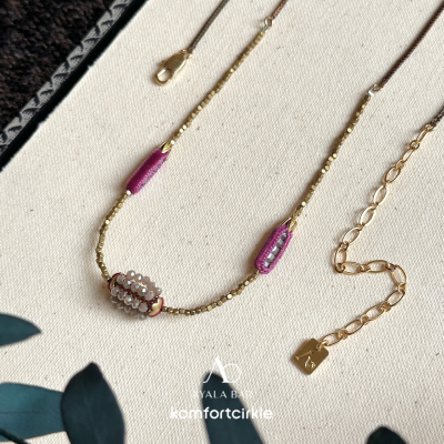 AYALA BAR H3595项链 Pincora Necklace 小众设计手工制作