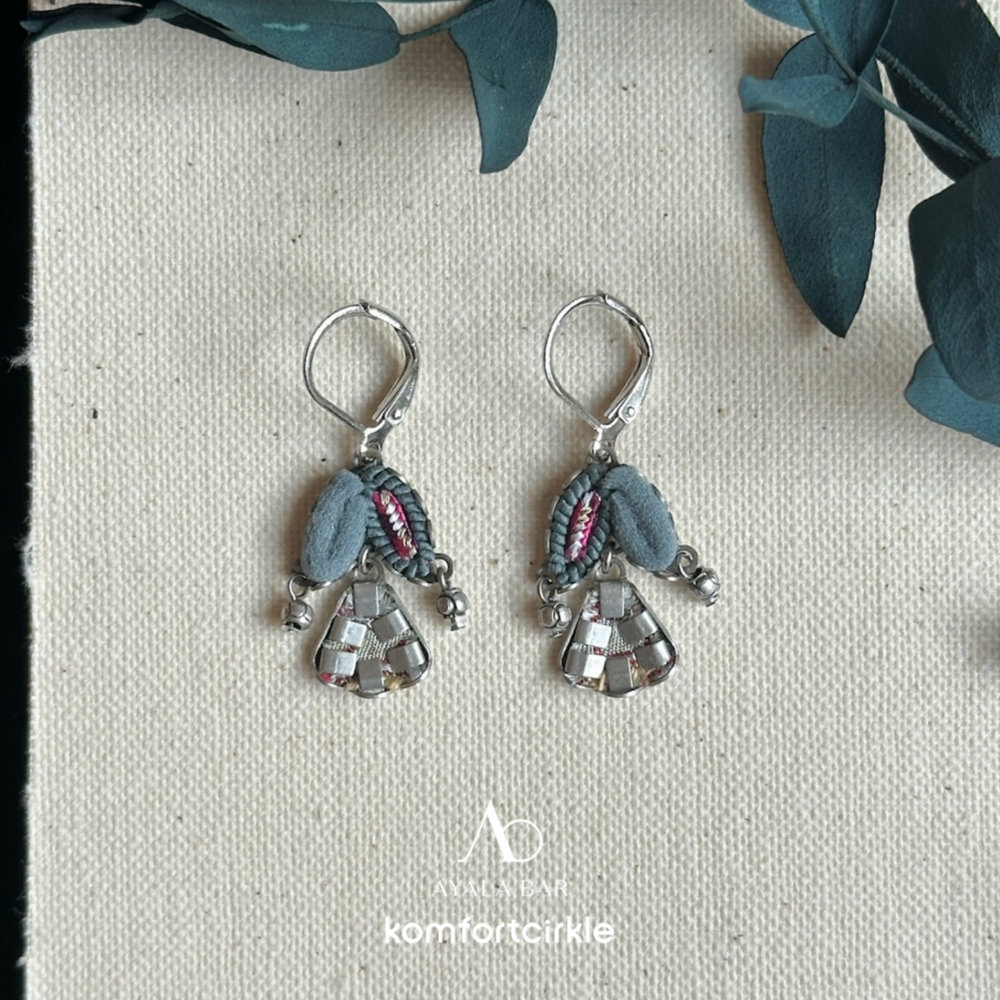 AYALA BAR S1902耳环 Kiri Earrings 以色列小众设计手工制作