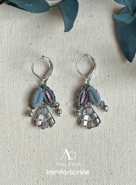 AYALA BAR S1902耳环 Kiri Earrings 以色列小众设计手工制作