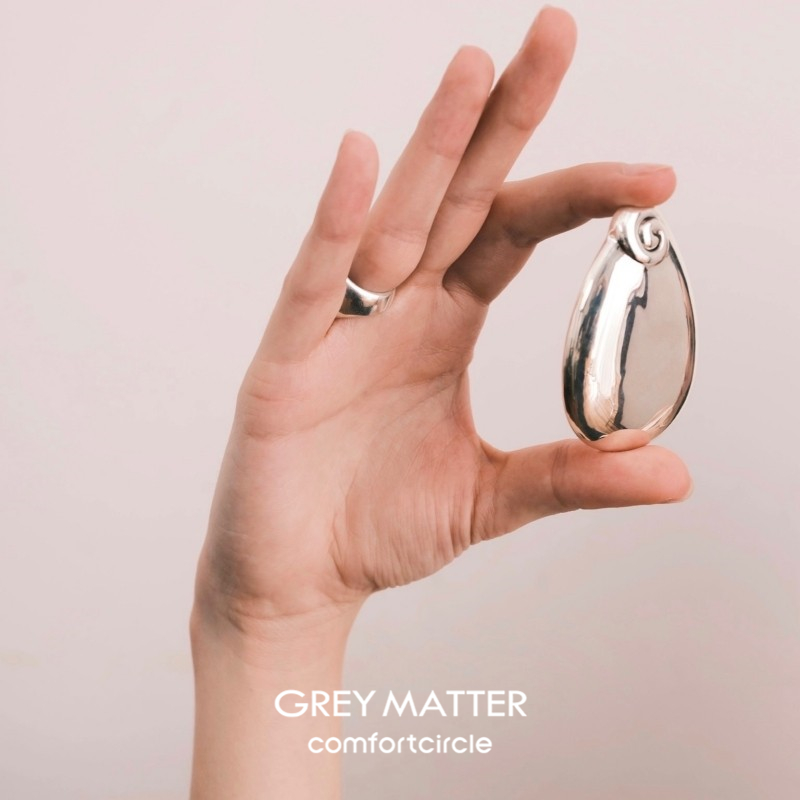 GREYMATTER贝壳形态造型镜子