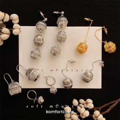 soft mountains软山 daydreaming/water fall/water fall银珠耳环