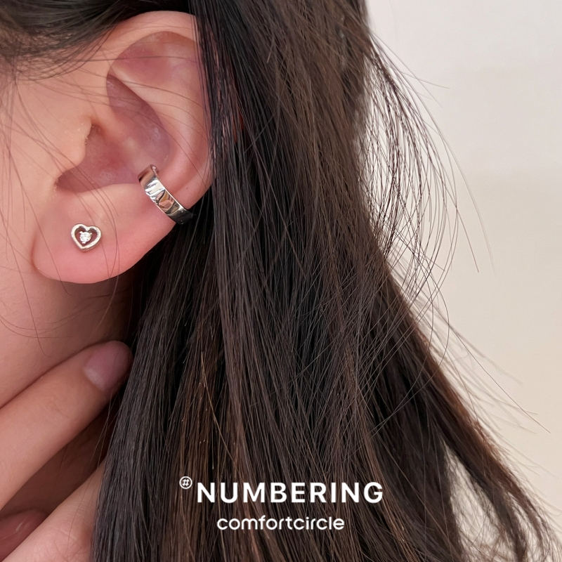原创设计耳饰NUMBERING