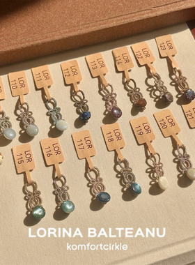 LORINA 法国品牌 手链项链延长链加长链尾链配件