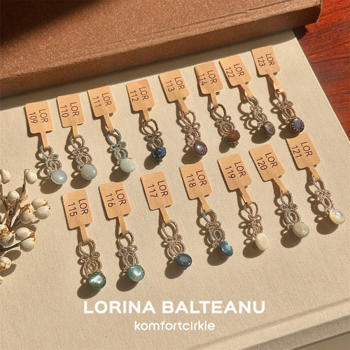 LORINA 法国品牌 手链项链延长链加长链尾链配件