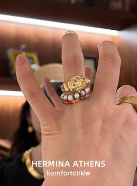 特价 Hermina Athens 戒指耳钉手链项链捡漏小合集