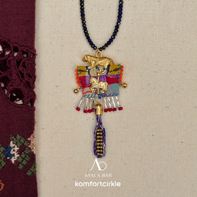 AYALA BAR H3560项链 Small Bohemian Necklace 以色列手工制作