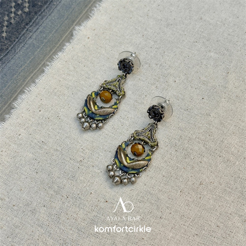 AYALA BAR H1466耳环 Daniel Earrings 小众设计手工制作耳饰