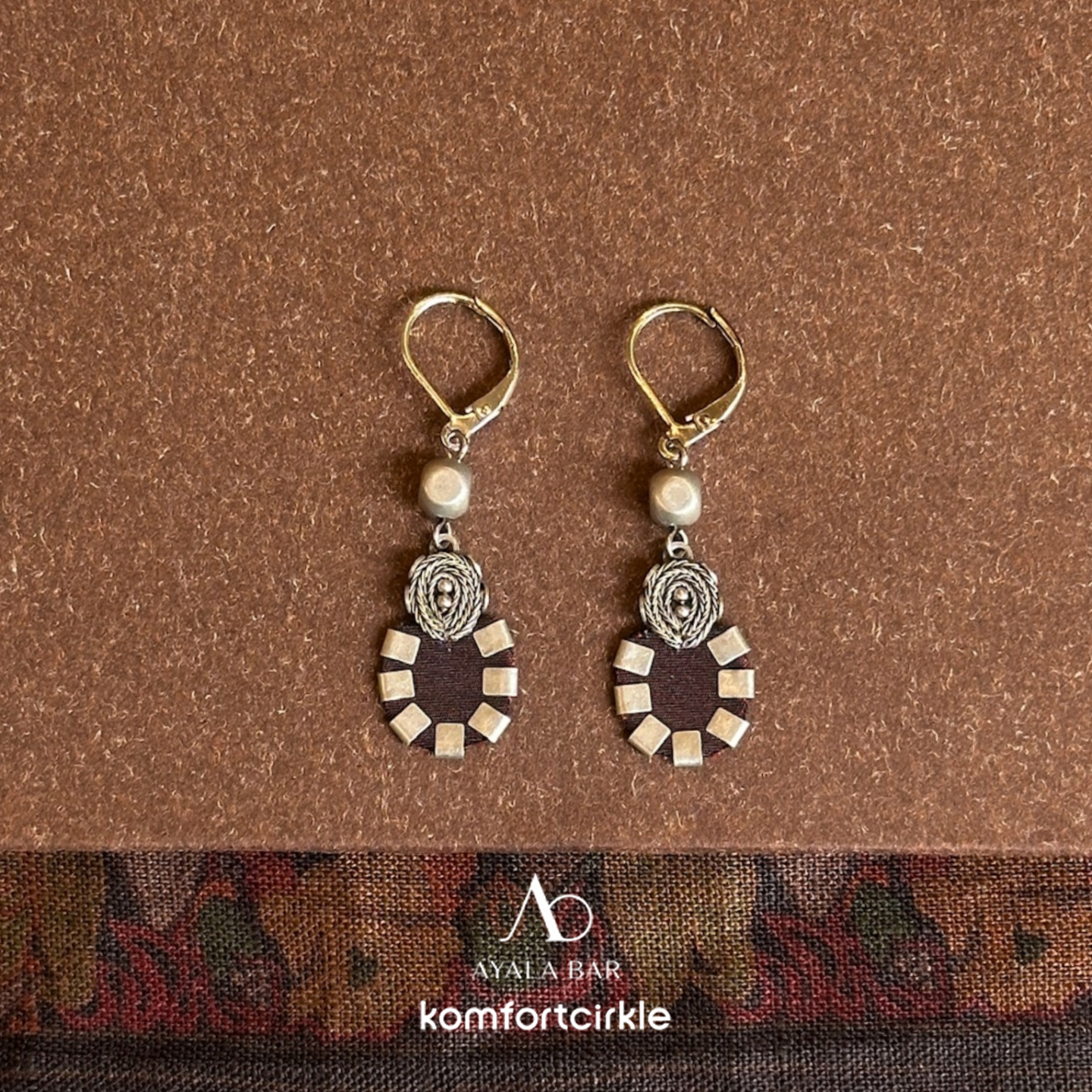 自留推荐 AYALA BAR H1779耳环 Angela Earrings