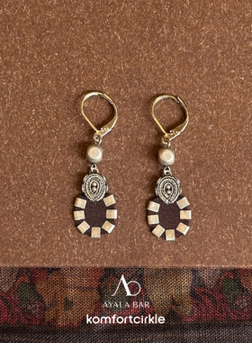 自留推荐 AYALA BAR H1779耳环 Angela Earrings