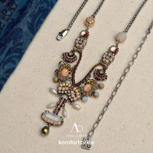 AYALA BAR C3383项链 Suluk Necklace 小众设计手工制作