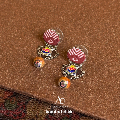 自留推荐 AYALA BAR H1063耳环 Hazel Earrings 手工制作