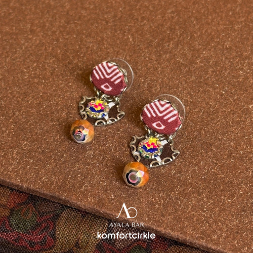 自留推荐 AYALA BAR H1063耳环 Hazel Earrings 手工制作