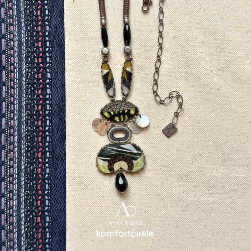 AYALA BAR 0950项链 Sima Necklace 小众设计手工制作