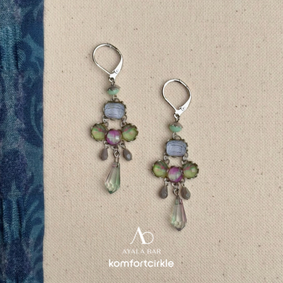 AYALA BAR R1886耳环 Pandorea Earrings 小众设计手工制作