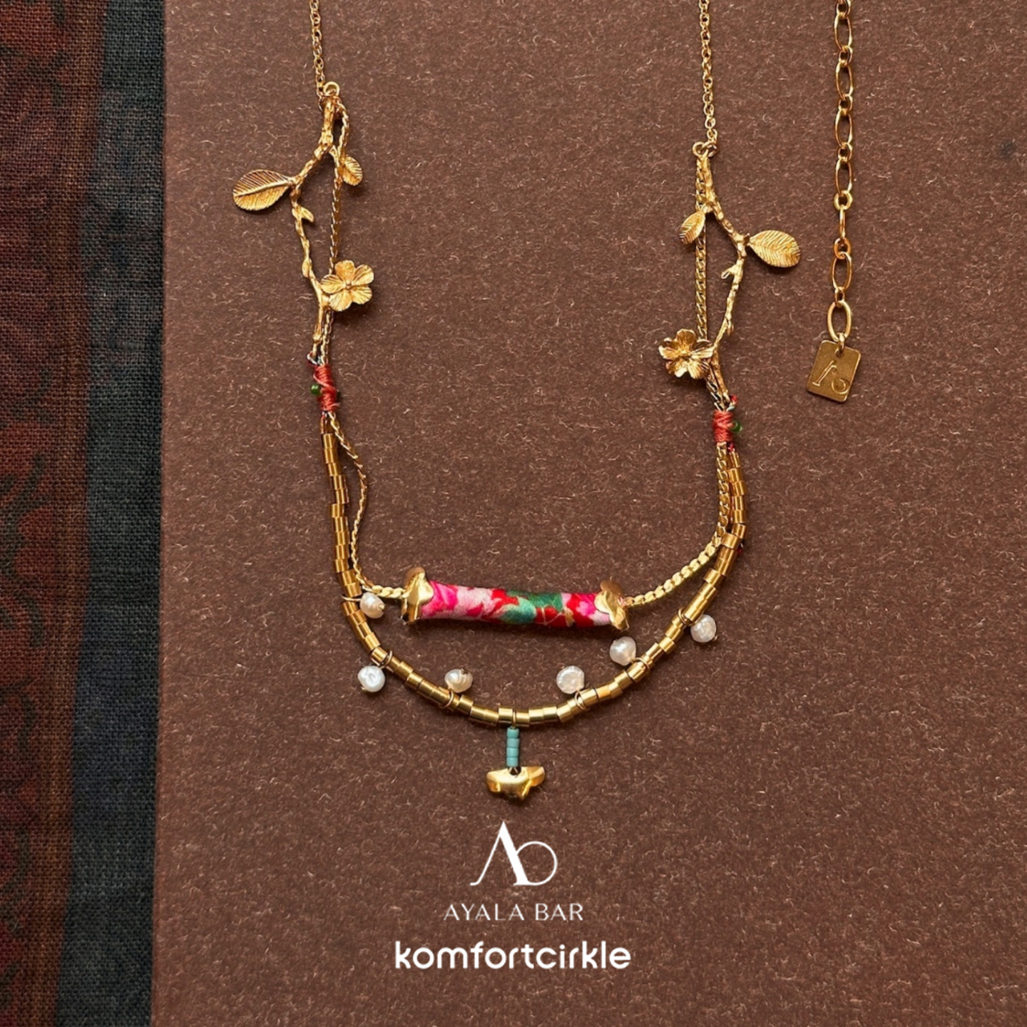 AYALA BAR S3538项链 Delicate Necklace 以色列小众设计手工制作