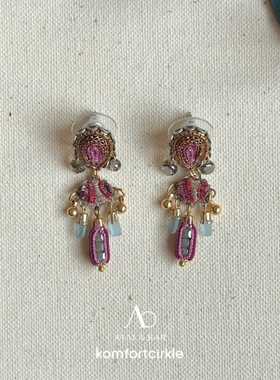 AYALA BAR H2305耳环 Nacria Earrings 以色列小众设计手工制作