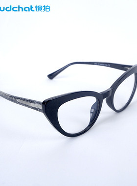 Groudchat镜拍护目镜抗防蓝光辐射近视眼镜框女韩版配护眼平光镜