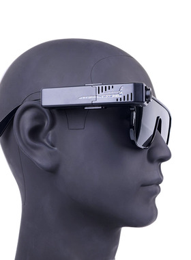 无线头戴式带语音手机远程分享家用商用监控器夜视网络监控摄像头